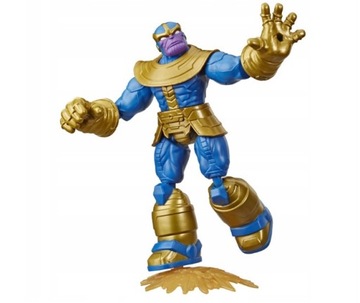 Фигурка МСТИТЕЛИ: сгибайся и сгибайся ТАНОС E8344