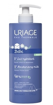 Uriage Bebe, 1st Mleczko nawilżające dla dzieci, 500 ml