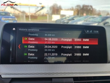 BMW X3 G01 M-SUV M40i 360KM 2018 BMW X3 SALON POLSKA Bezwypadkowy Serwis ASO 1-Wlasc. GWARANCJA Zamiana RATY, zdjęcie 11