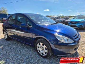Peugeot 307 II Hatchback 1.6 16V 109KM 2005 Peugeot 307 Automat Zarejstrowany Klimatronik Centralny Zamek 1.6, zdjęcie 5