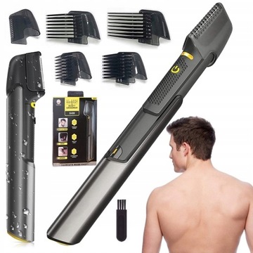 Trymer strefaspania Microtouch titanium trim