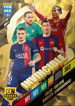 Panini FIFA 2024 Top Master 5 Invincible
