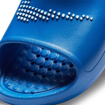 Niebieskie Syntetyk Buty Klapki Nike r.46