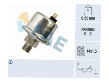 SENZOR TLAKU OLEJE ALFA ROMEO 33 1.5 1.7 84-89 PULT NIVA I 1.6 76-95