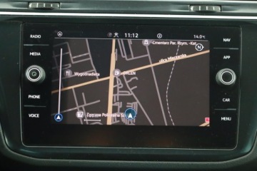 Volkswagen Tiguan II SUV 1.5 TSI EVO 150KM 2020 VW Tiguan 1.5 TSI, Salon Polska, DSG, Navi, Klima, zdjęcie 13