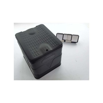 ТУАЛЕТ НА УЛИЦЕ СКЛАДНОЙ ПОРТАТИВНЫЙ АВТОМОБИЛЬ ПУТЕШЕСТВЕННЫЙ КЕМПИНГ 20л 200КГ