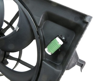 ВЕНТИЛЯТОР С КОРПУСОМ HYUNDAI I20 1.2 2008 - 2014 г.