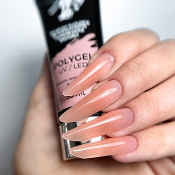 Набор ACRYL GEL строительный POWDER GEL POLYGEL формы аксессуары