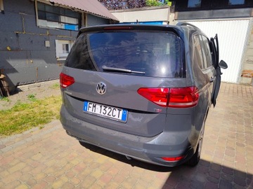 Volkswagen Touran III 1.6 TDI 115KM 2017 VOLKSWAGEN TOURAN 2017 1.6 TDI , 7 OSÓB, zdjęcie 6