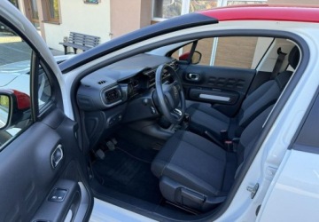 Citroen C3 III Hatchback 1.2 PureTech 82KM 2019 Citroen C3 1,2 83KM Klimatronik CarPlay Ledy 1.2 Benzyna 83KM, zdjęcie 20
