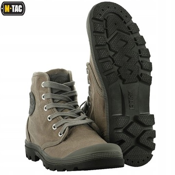 Buty Trampki Wojskowe M-TAC Trekkingowe Turystyczne Szare 42