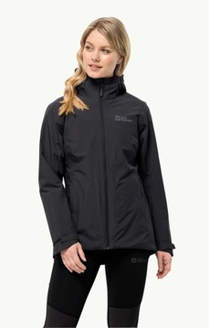 Kurtka Jack Wolfskin GLAABACH 3IN1 JKT W 1115611_6000 SPORTOWA WODOODPORNA