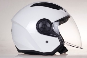 МОТОЦИКЛОВЫЙ ОТКРЫТЫЙ ШЛЕМ LS2 OF616 AIRFLOW II WHITE JET ECE 22/06