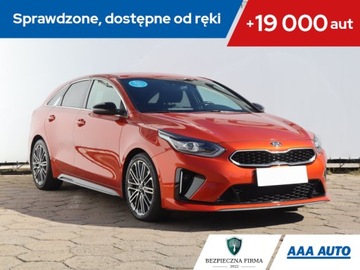 Kia Proceed Shooting Brake 1.4 T-GDI 140KM 2020 Kia ProCeed 1.4 T-GDI, Salon Polska