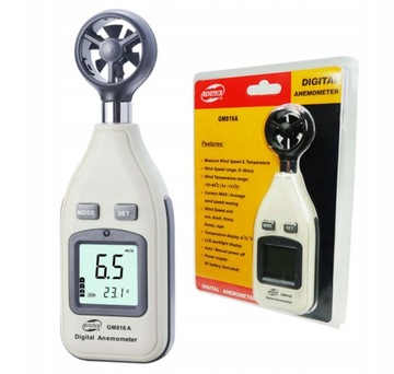АНЕМОМЕТР АНЕМОМЕТР ИЗМЕРЕНИЕ СКОРОСТИ ВОЗДУХА ИЗМЕРИТЕЛЬ ТЕМПЕРАТУРЫ ВЕТРА