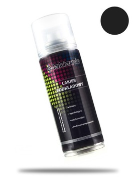 Podkład Akrylowy Czarny Spray Szybkoschnący 200ml