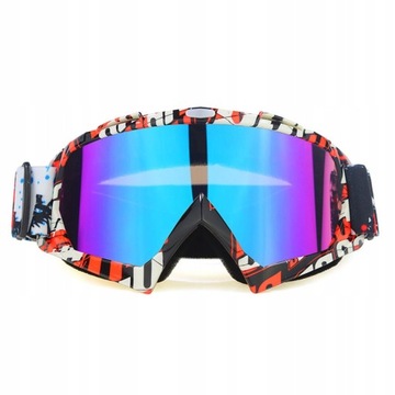 Gogle motocyklowe Okulary wyścigowe Dirt Bike