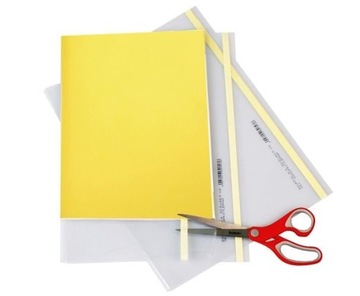 ОБЛОЖКА САМОКЛЕЯЩАЯСЯ ДЛЯ КНИГ 25х46 СМ 1 ШТ.