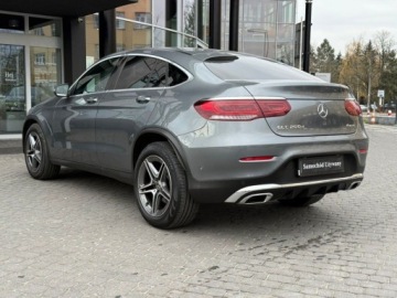 Mercedes GLC C253 2021 Mercedes-Benz GLC 200d Coupe 4Matic salon PLFktura VAT23 AMG Line 2.0, zdjęcie 5