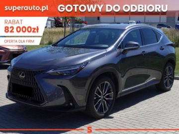 Lexus NX II SUV Facelifting 2.5 450h+ 292KM 2025 Od ręki - 450h+ Omotenashi 2.5 Plug-in Hybrid 292KM | Podgrzewane fotele!