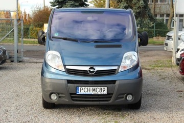 Opel Vivaro A Van z pojedynczą kabiną L1 2.0 CDTI 115KM 2013 Opel Vivaro 2,0 CDI 115 Koni 9 osob Nawiewy przod tyl Long F-vat 37100, zdjęcie 1