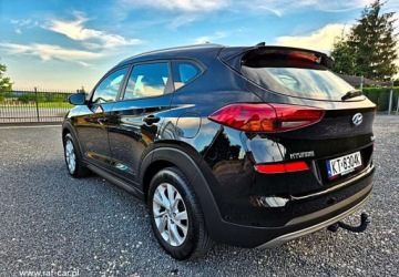 Hyundai Tucson III SUV Facelifting 1.6 T-GDi 177KM 2019 Hyundai Tucson Europa 4WD 177KM Navi LED Kamera HAK 4x4 Oryginal 71000km, zdjęcie 6