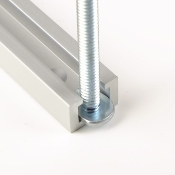 Т-образный болт М8 Т-образный болт 75 мм для Т-образных профилей 8/12