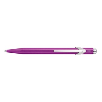Długopis CARAN D'ACHE 849 Colormat-X M fioletowy