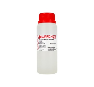 GLICERYNA ROŚLINNA BEZWODNA - czysta - 100ml