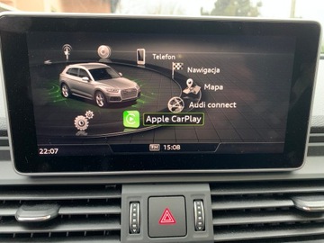 AUDI CARPLAY ANDROID AUTO A6 C7 Q7 A4 A5 Q5 MIB2