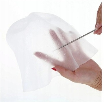 ШАПОЧКА ДЛЯ КРАСКИ ВОЛОС, ГУСТАЯ ПАРИКМАХЕРСКАЯ СТРЕЙНЫ BALEJAGE + ВЯЗАНИЕ КРЮЧКОМ