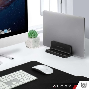 Pionowa Stabilna Podstawka Uchwyt Regulowany Stojak 3w1 na Macbook Laptop