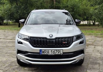 Skoda Kodiaq I RS 2.0 TDI 240KM 2020 Skoda Kodiaq RS2.0Tdi 240Ps 4x4 Automat Ledy Navi Bixenon Alkantara El.Kla, zdjęcie 8