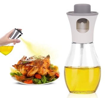 SPRYSKIWACZ DO OLEJU OLIWY OCTU DOZOWNIK W SPRAYU 200 ml