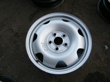 DISK OCELOVÝ VOLKSWAGEN OE T5 T6 7.0" X 17" 5X120 ET 55
