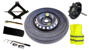 Dojezdové kolo Jeep Renegade 145/90R16 Sada