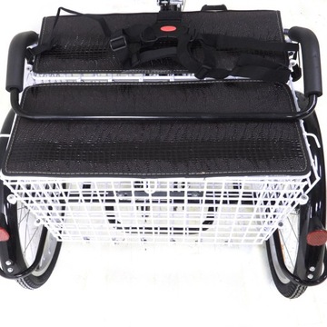 20-ДЮЙМОВЫЙ ВЗРОСЛЫЙ ТРЕХКОЛЕСНЫЙ ВЕЛОСИПЕД С СИДЕНЬЕМ