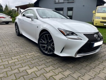 Lexus RC Coupe 200t 245KM 2015