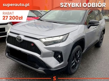 Toyota RAV4 V SUV Facelifting 2.5 Hybrid Dynamic Force 222KM 2025 Od ręki - GR Sport 2.5 Hybrid Dynamic Force 222KM | Podgrzewane fotele!