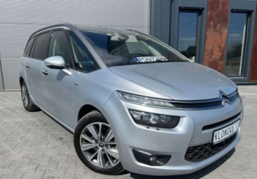 Citroen Grand C4 Picasso II Grand Picasso Facelifting 2.0 BlueHDi 150KM 2018 Citroen C4 Grand Picasso bezwypadkowe -jak noweserwis asoEXLUSIVEpaoramaxe, zdjęcie 11
