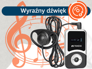 Retekess T130S Zestaw Tour Guide, Systemy do tłumaczeń, System przewodników