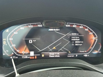 BMW X3 G01 2023 BMW X3 M40i 2023 3.0l 3.0 Benzyna 382KM, zdjęcie 9