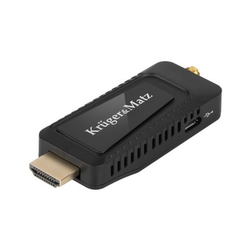 Тюнер DVB-T2 KrugerMatz H.265 Декодер HEVC для HDMI