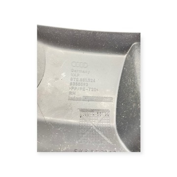 AUDI A4 B8 A5 8T KRYT SEDADLA PŘEDNÍHO PRAVÝ PŘEDNÍ 8T0881326
