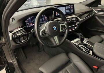 BMW Seria 5 G30-G31 Touring Facelifting 2.0 520d 190KM 2022 BMW Seria 5 520d xDrive, Hak, HiFi, Faktura VAT 23, Serwis ASO 2.0 Diesel, zdjęcie 18