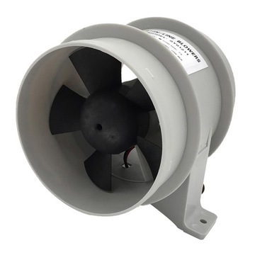 12V elektryczna dmuchawa zęzowa InLine 4 cale