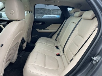 Jaguar F-Pace SUV 2.0 iD4 240KM 2018 Jaguar F-PACE Automat AWD Kamera Led Panorama, zdjęcie 10
