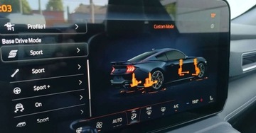 Ford Mustang VI 2026 Ford Mustang adaptacyjne zawieszenie wentylowane fotele aktywny tempomat V8, zdjęcie 19