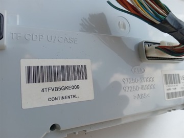 KIA OPTIMA 10- PANEL KLIMATIZACE VENTILACE