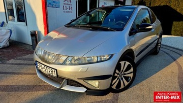 Honda Civic VIII Hatchback 3d 2.2 i-CTDi 140KM 2007 Honda Civic 2,2 D Zarejestrowany TYPE S 2.2 Diesel 140KM, zdjęcie 2
